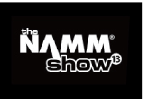 NAMM show 2013 レポート1日目