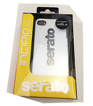  iPhone 4 / 4S 用ケース「Serato White」パッケージ画像