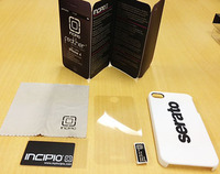 iPhone 4 / 4S 用ケース「Serato White」内容物画像