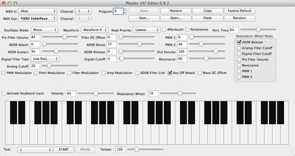 PL2 Editor Mac版