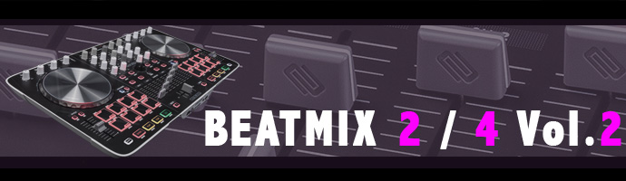 BeatMix2/4連載大バナー