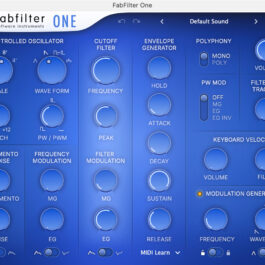One