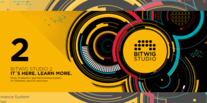 投稿についてもっと詳しく 【新製品】Bitwig Studio 2パッケージ版 発売開始