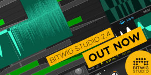 投稿についてもっと詳しく 【バージョンアップ】Bitwig Studio 2.4 公開