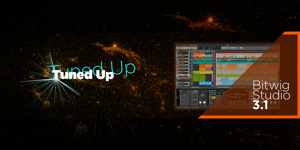 You are currently viewing 【アップデート】Bitwig Studio 3.1 リリース