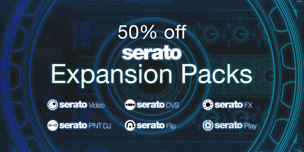 You are currently viewing 【セール】Serato Expansion Pack 半額！【期間限定】