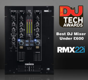 投稿についてもっと詳しく 【受賞】Reloop RMX-22i が DJ TECH AWARDSを獲得