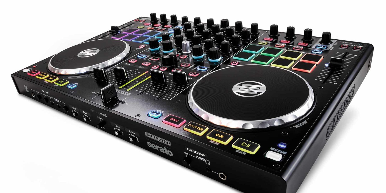 Reloop Terminal Mix 4 Traktor Pro 2 TERMINAL MIX 2 / 4でTRAKTOR PRO 2 シリーズをコントロールする - Dirigent | ディリゲント