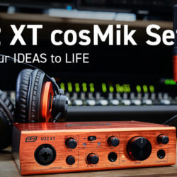 【新製品】ESI「U22 XT cosMik Set」発売のご案内
