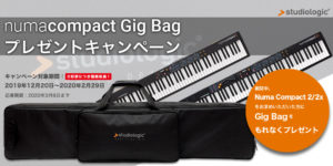 投稿についてもっと詳しく 【期間延長】Numa Compact Gig Bag プレゼントキャンペーン