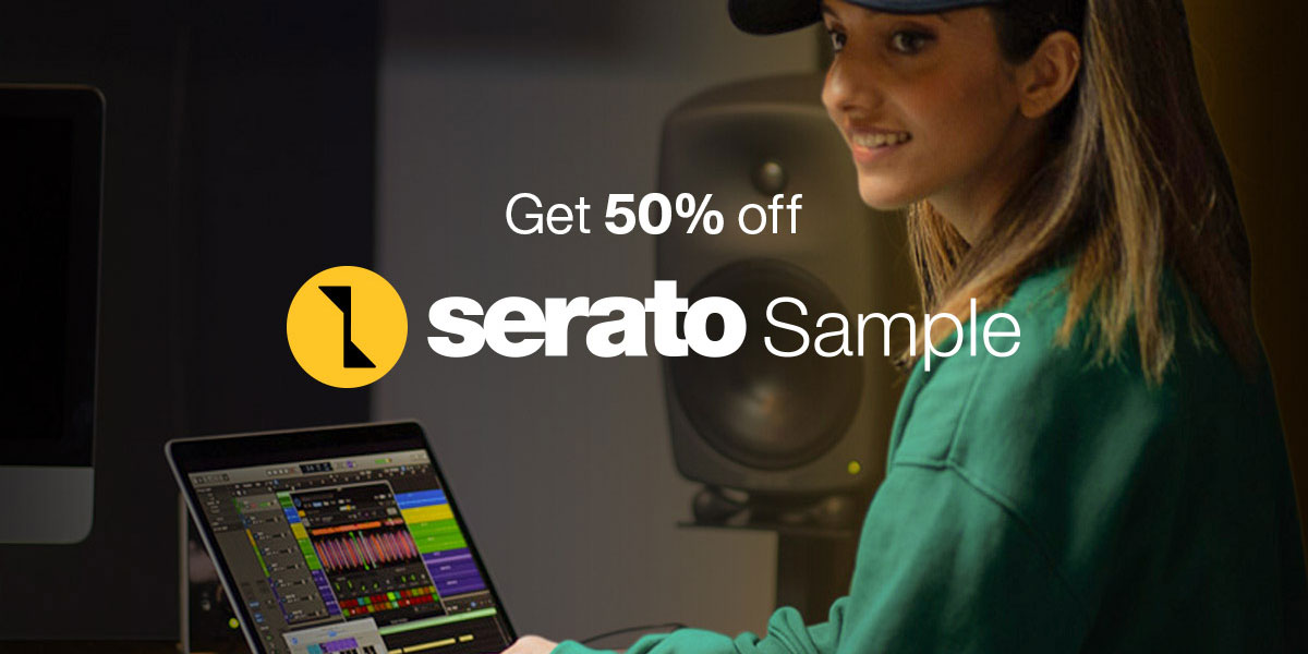 You are currently viewing 【セール】Serato Sample 50%OFFセール！【期間限定】