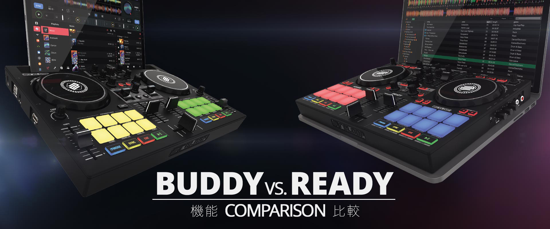 【新製品】Reloop 「Buddy」発売のご案内 Dirigent ディリゲント
