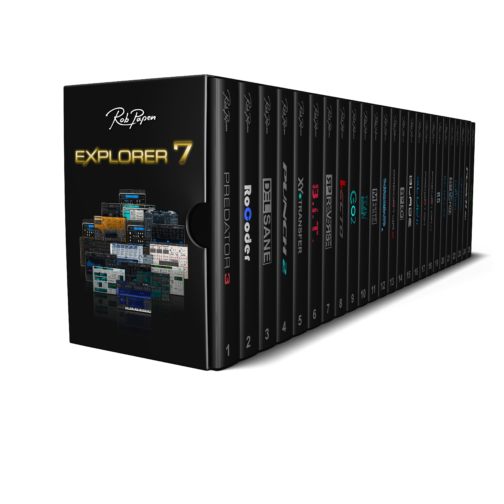 eXplorer 7ボックスイメージ