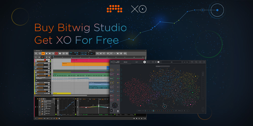 You are currently viewing 【Bitwig Studio】XLN Audio XOをプレゼント！