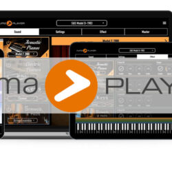 NUMA PLAYER　～無料で使える便利なバーチャル・インストゥルメント～