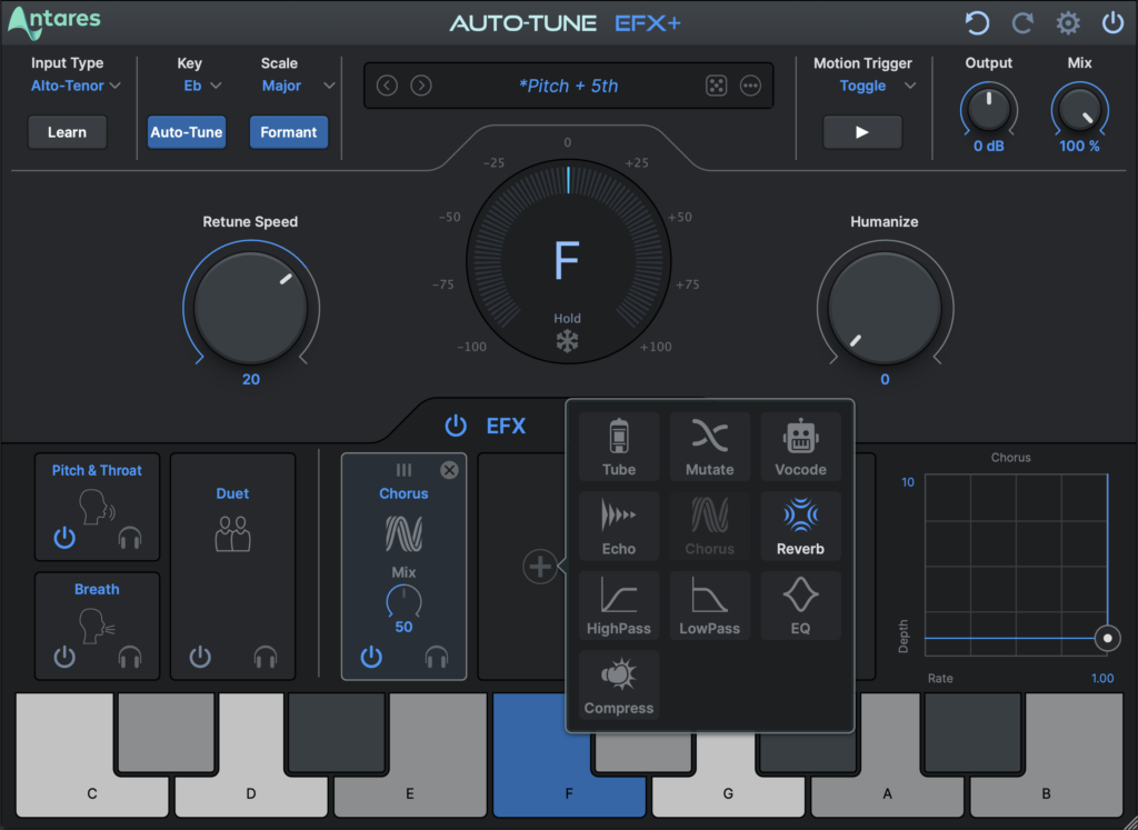 AUTOTUNE EFX+ 10 Dirigent ディリゲント