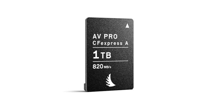 ANGELBIRD AV PRO CFexpress Type A 1 TB – Scheda Di Memoria Ad Alte Prestazioni Per Fotocamere Sony
