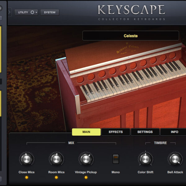SPECTRASONICS KEYSCAPE (USB Drive) (スペクトラソニックス