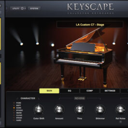 ピアノ音源「Spectrasonics Keyscape」(USB Drive) SPECTRASONICS KEYSCAPE (USB Drive) (スペクトラソニックス