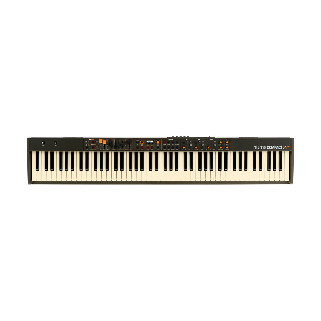 スタジオロジック numa compact2 （専用ケース、サスティンペダル付） Studiologic ( スタジオロジック ) Numa Compact / Compact 2