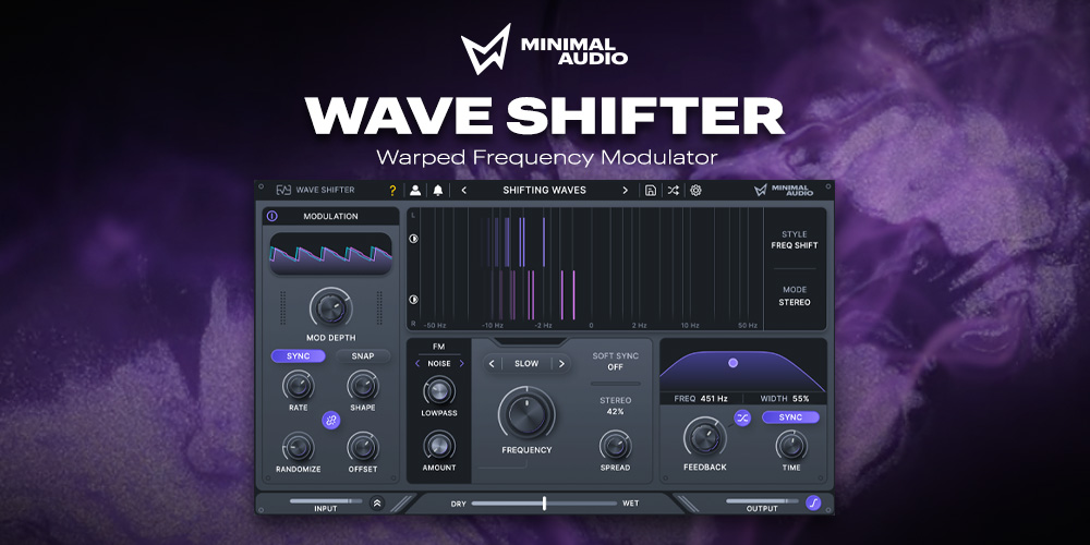 You are currently viewing 【新製品】Minimal Audio「Wave Shifter」発売のご案内