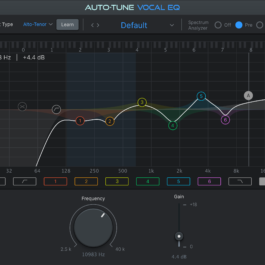AutoTune Vocal EQ