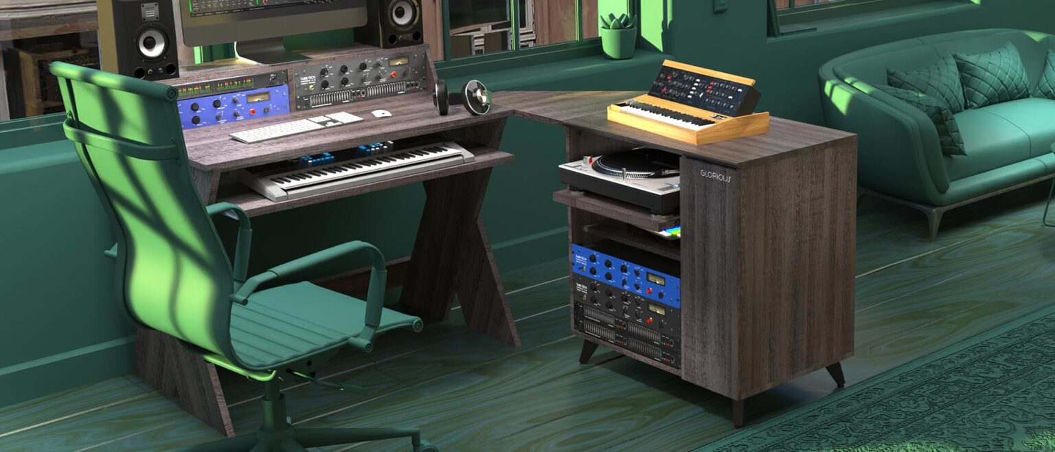 Glorious / Modular Side Rack| SMITHS Digital Musical Instruments