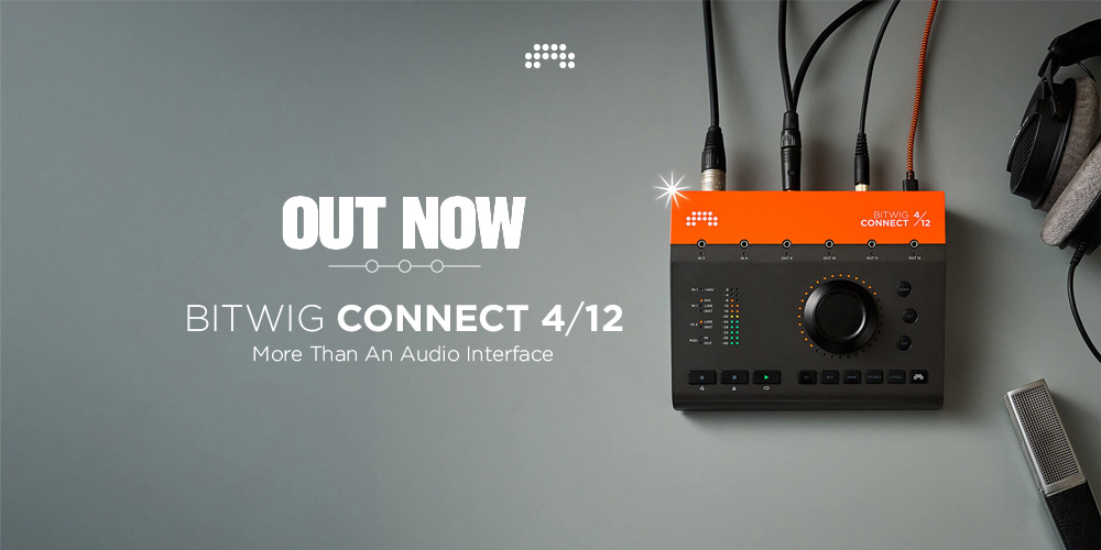 You are currently viewing 【新製品】Bitwig Connect 4/12発売のご案内