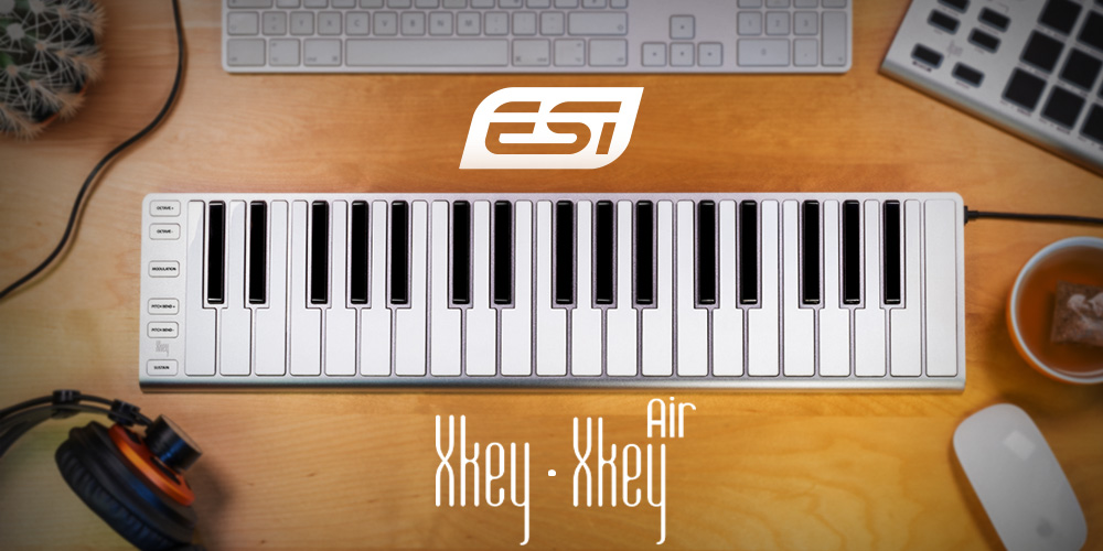 You are currently viewing 【新製品】ESI「Xkeyシリーズ」「Xkey Airシリーズ」発売のご案内