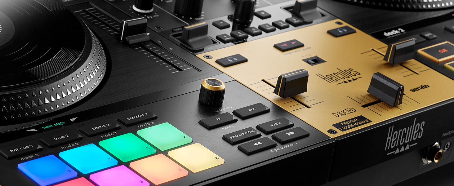 あなたが現在見ているのは Hercules DJControl Inpulse T7 Premium Editionメディアキット