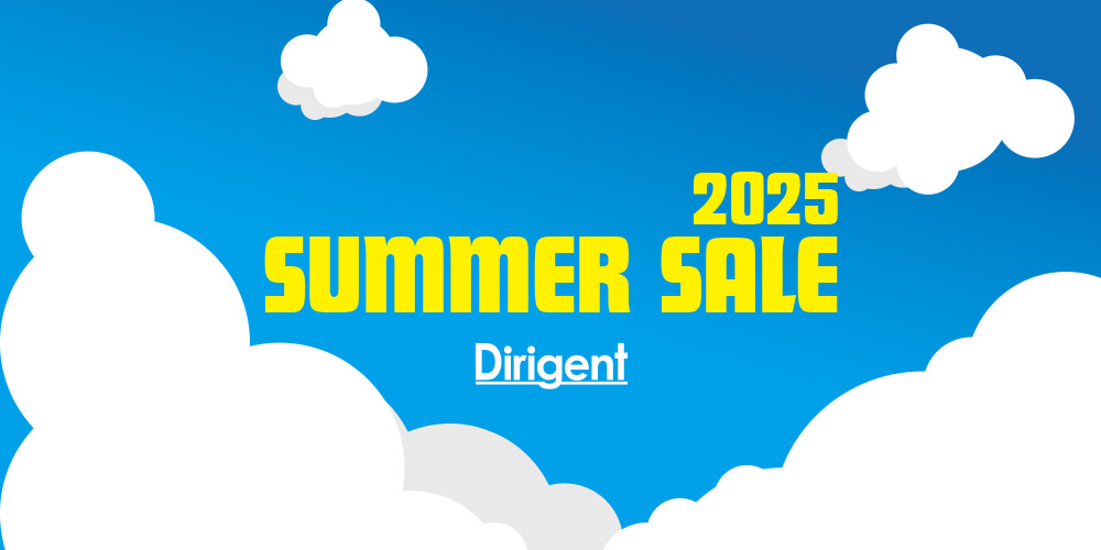 You are currently viewing 【期間限定】Dirigent サマーセール 2025