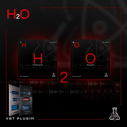 H₂O