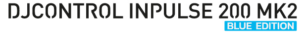 DJControl Inpulse 200 MK2 BLUE EDITION