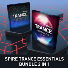 Spire Trance Essentials Bundle 2 IN 1
