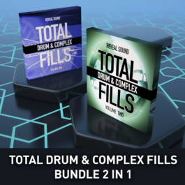 Total Drum & Complex Fills Bundle 2 IN 1