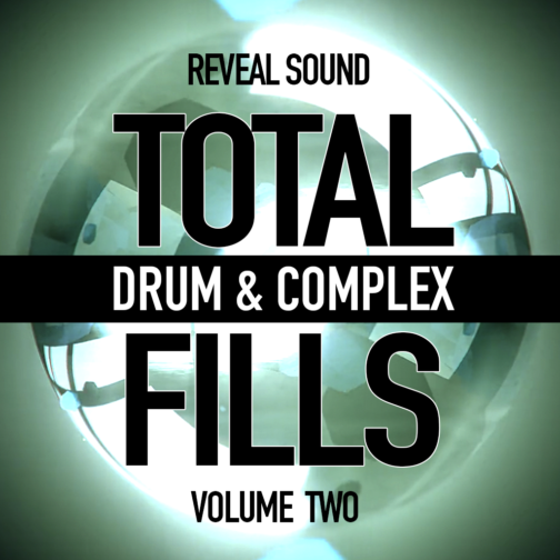Total Drum & Complex Fills Vol.2