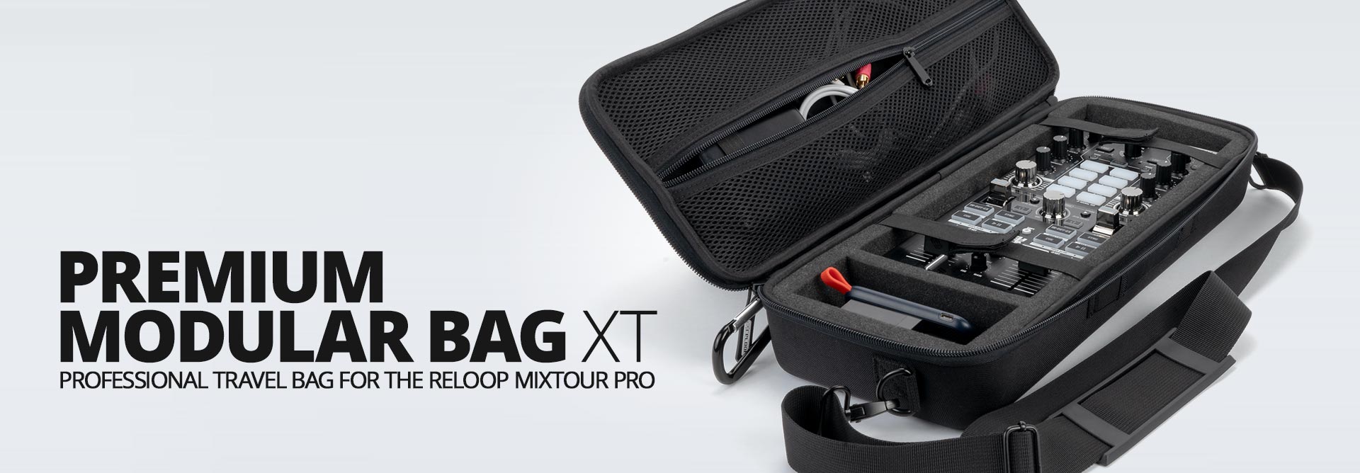 あなたが現在見ているのは Reloop Premium Modular Bag XT メディアキット