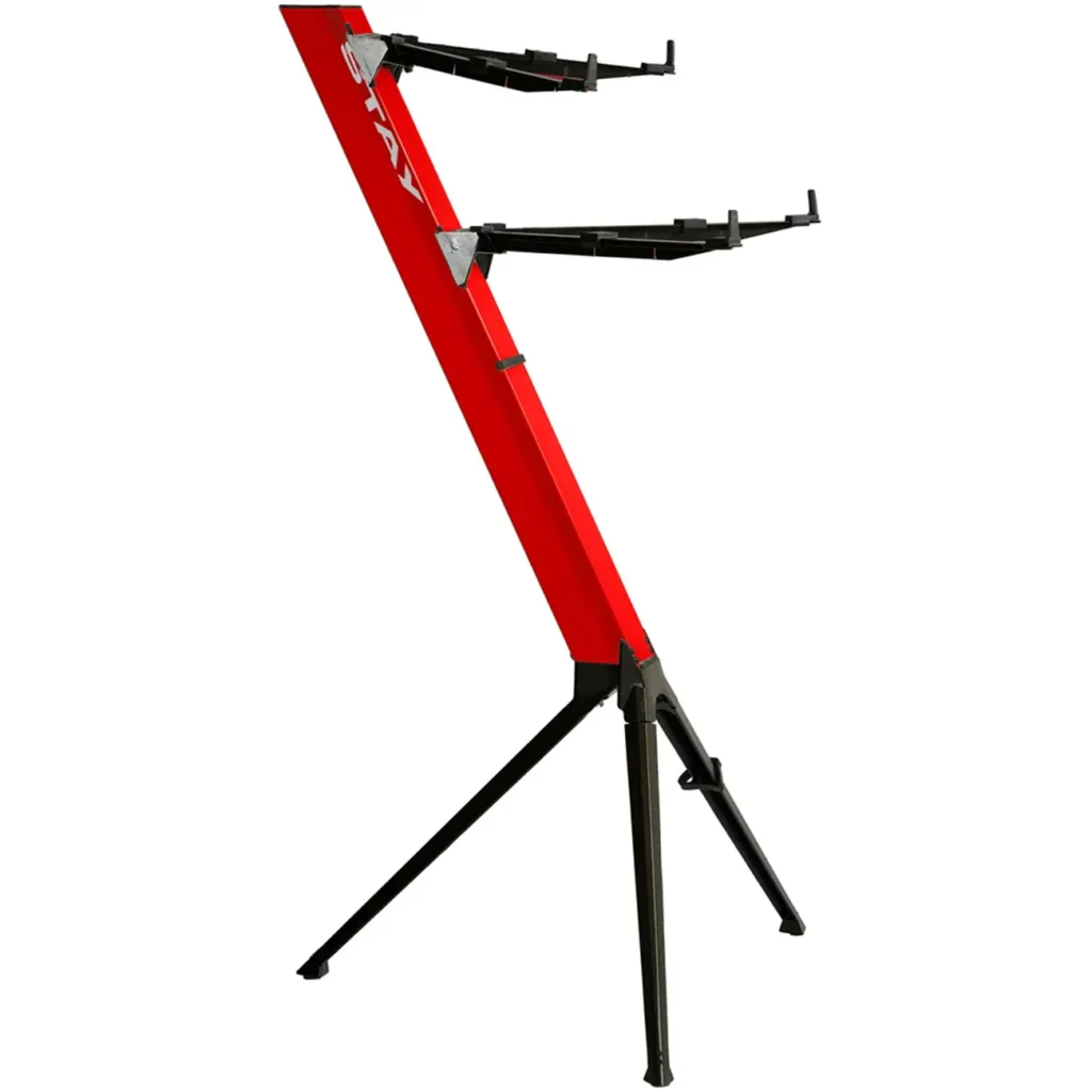 【再出品】【beat-red 】ULTIMATE キーボードスタンド 2段 新製品】STAY MUSIC キーボードスタンド「Intruder」発売のご