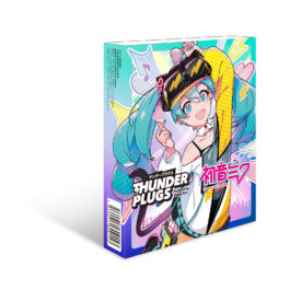 Thunderplugs 初音ミク コラボモデル2025
