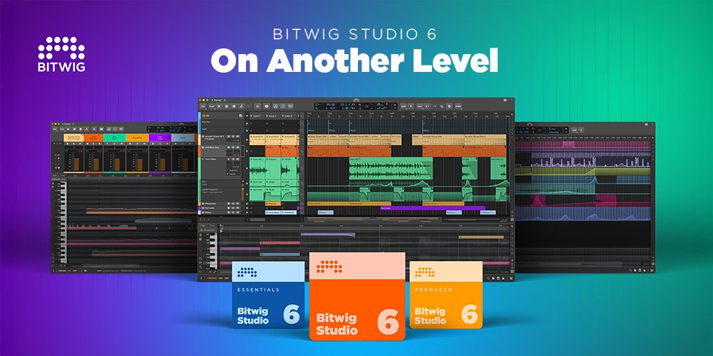 あなたが現在見ているのは Bitwig Studio 6 を発表