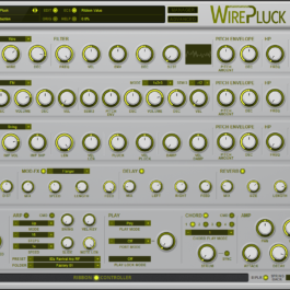 WirePluck