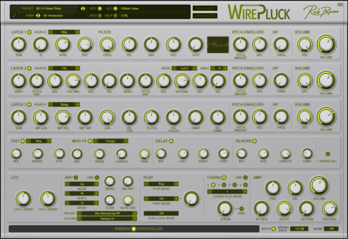 WirePluck