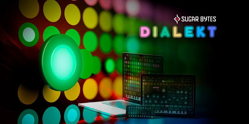 あなたが現在見ているのは 【新製品】Sugar Bytes「Dialekt」発売のご案内