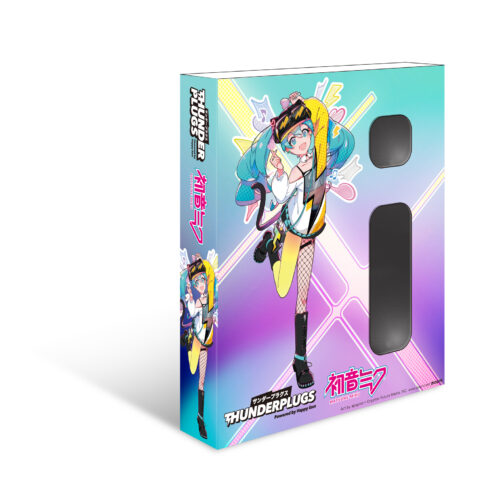Thunderplugs 初音ミク コラボモデル2025 - 画像 (2)