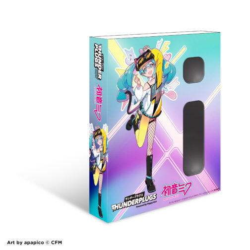 Thunderplugs 初音ミク コラボモデル2025 - 画像 (2)