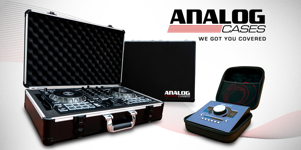 あなたが現在見ているのは 【新規取扱】Analog Cases取扱開始のご案内