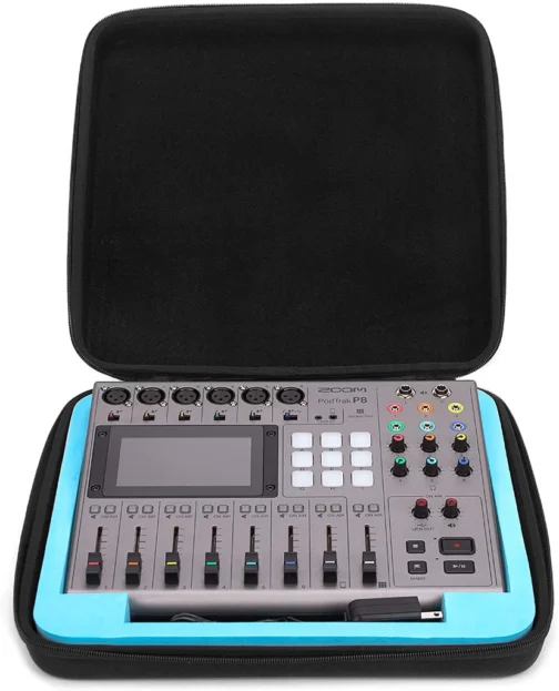 Zoom PodTrak P8用ケース