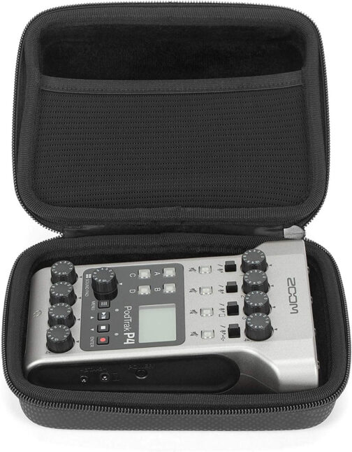 Zoom PodTrak P4用ケース