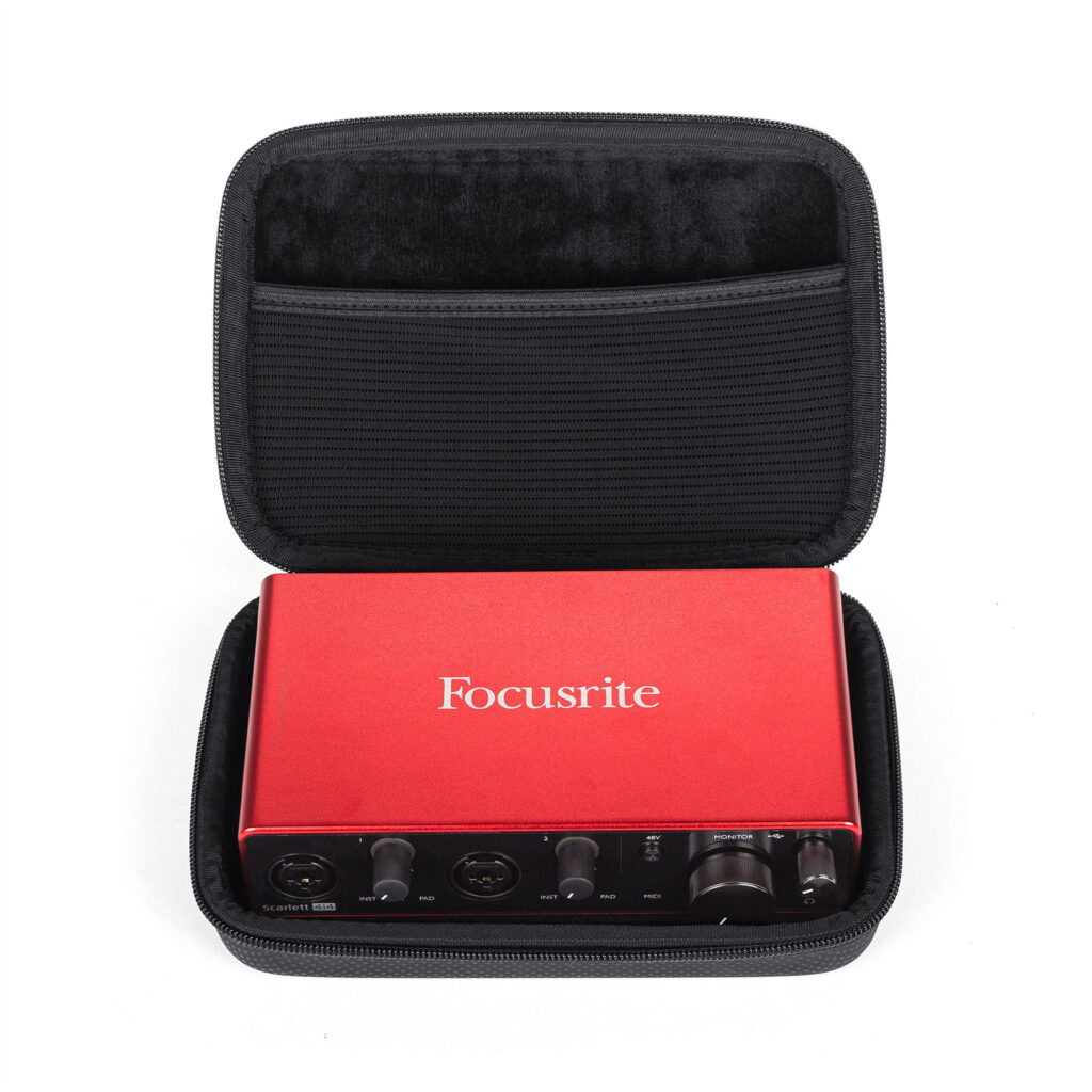 Focusrite Scarlett 4i4用ケース - Dirigent | ディリゲント