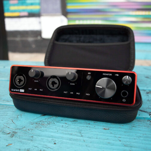 Focusrite Scarlett 4i4用ケース - 画像 (2)